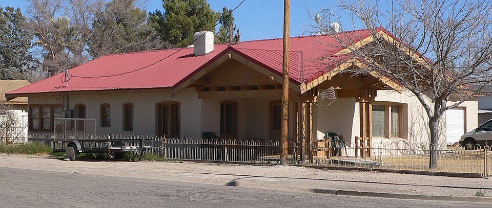 Photograph of Joe Mee House