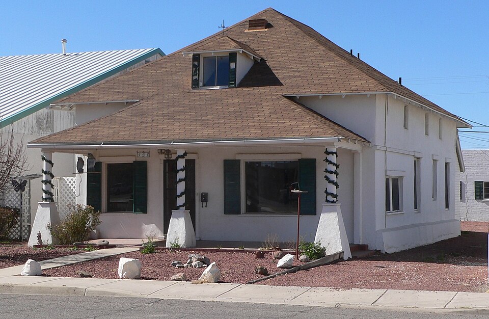 Photograph of Johnson-Tillotson House