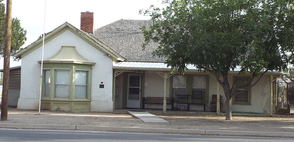Photograph of J. C. Wilson House