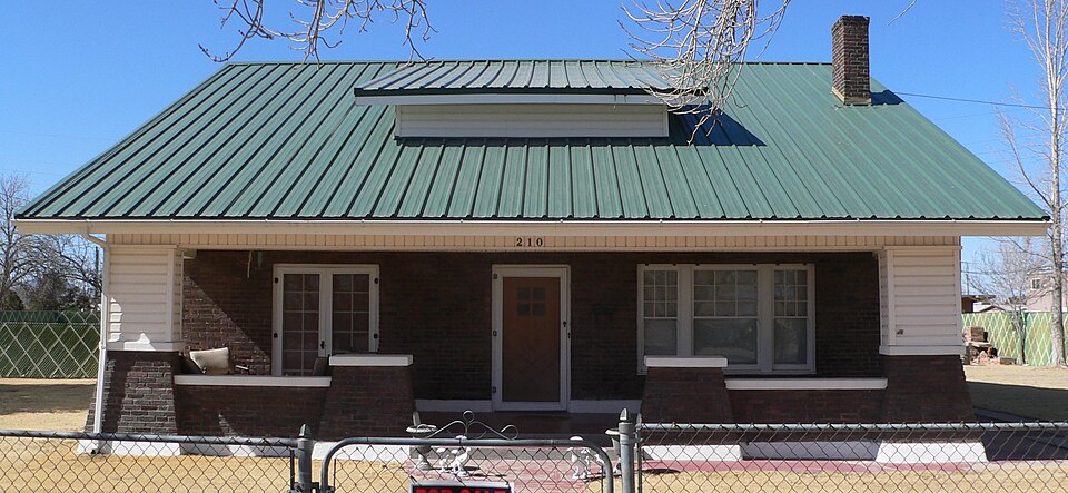 Photograph of John Gung'l House