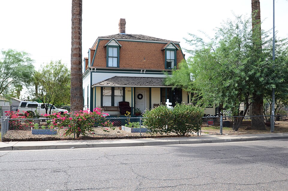 Photograph of Judge Charles Austin Tweed House