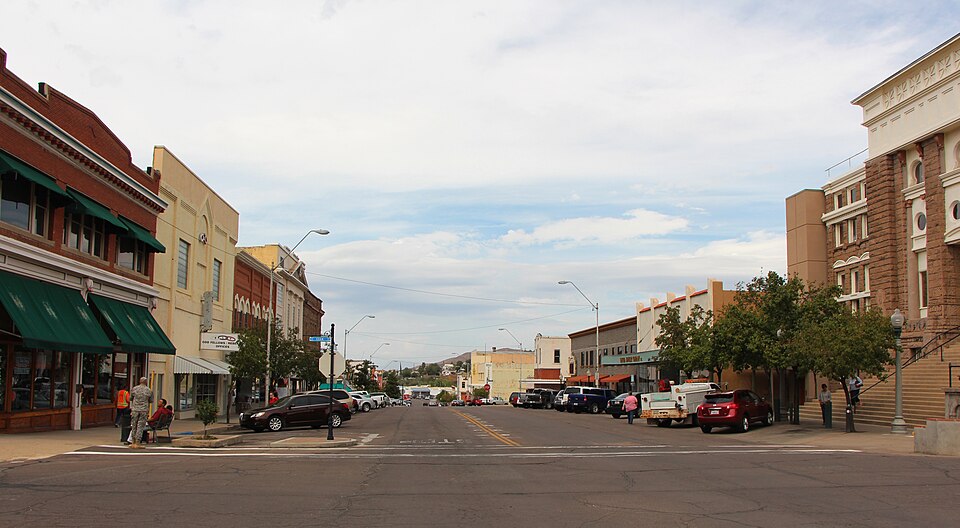 Photograph of Globe Downtown Historic District