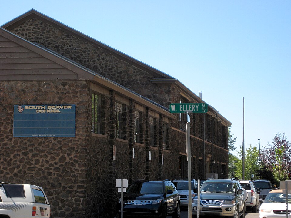 Photograph of South Beaver Elementary School