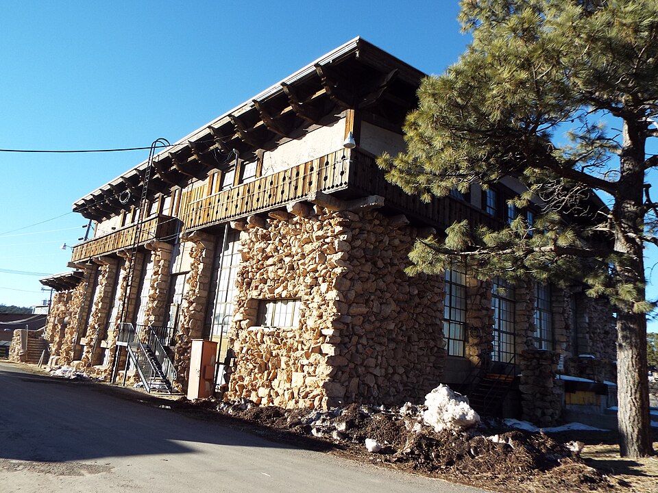Photograph of Grand Canyon Power House