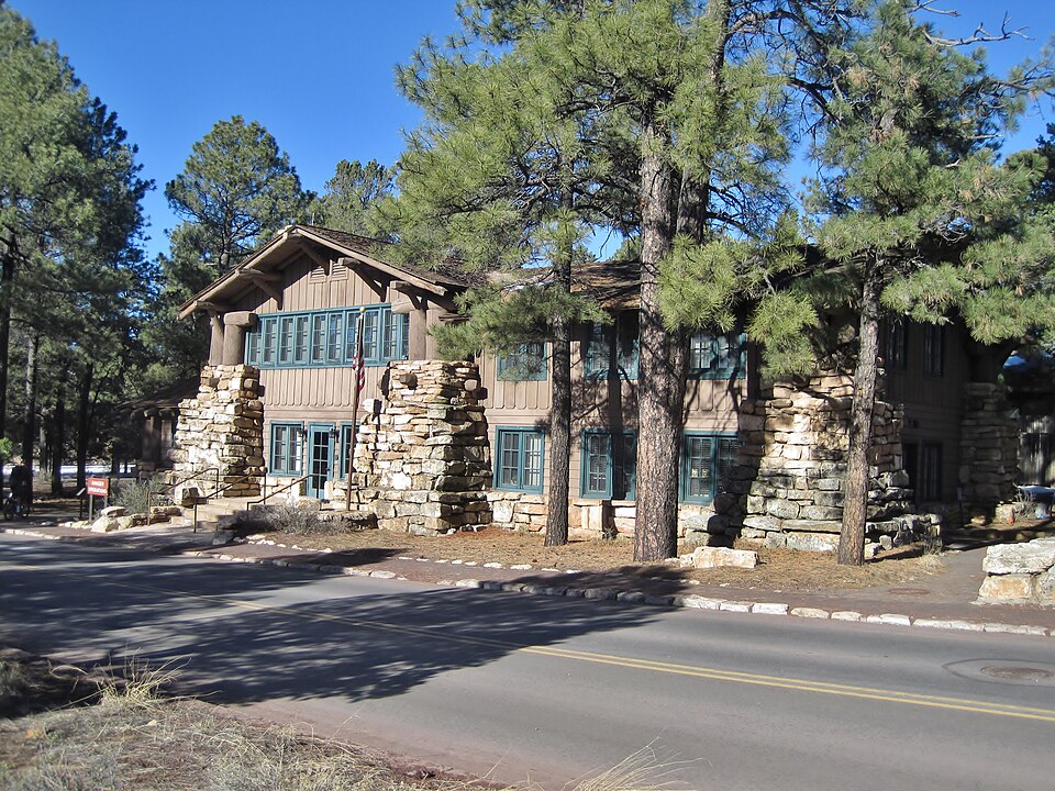 Photograph of Grand Canyon Park Operations Building