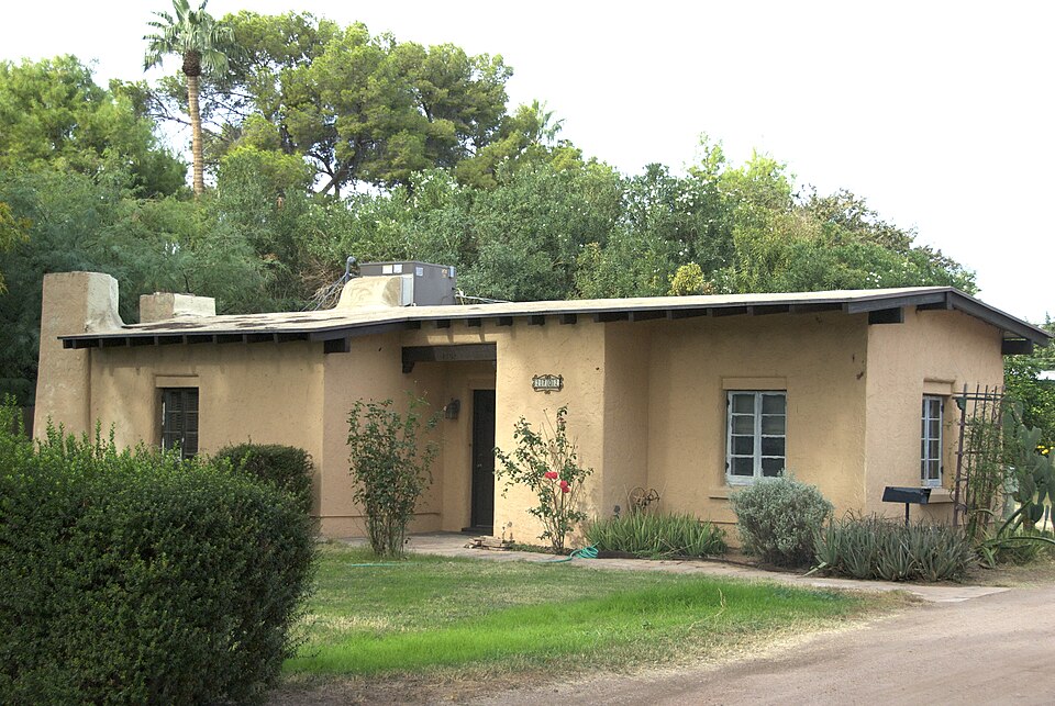 Photograph of Phoenix Homesteads Historic District