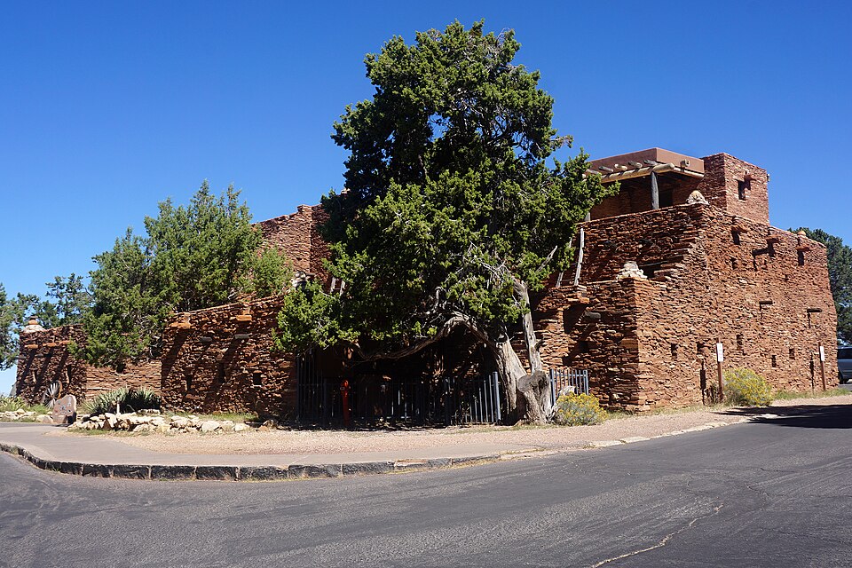 Photograph of Mary Jane Colter buildings