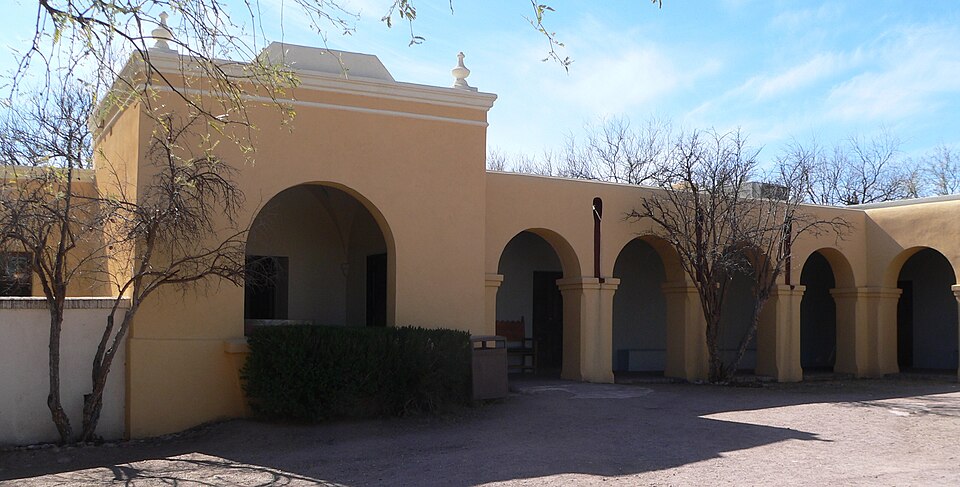 Photograph of Tumacácori Museum