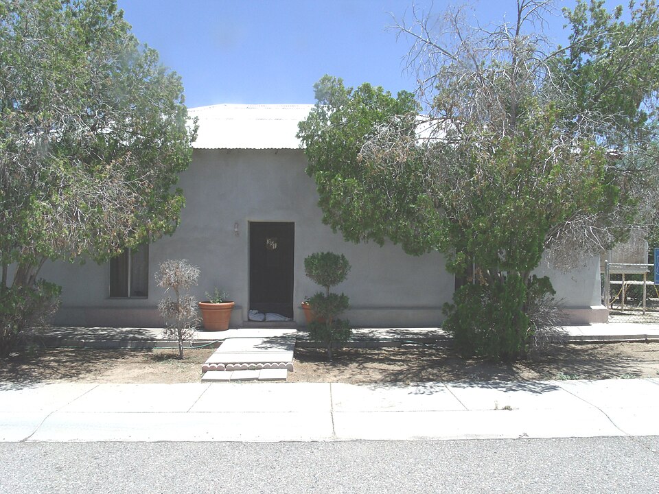 Photograph of Manjarres House