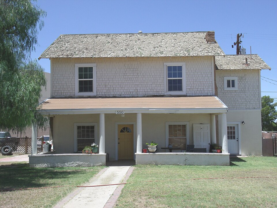 Photograph of Truman-Randall House