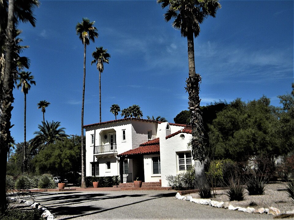 Photograph of El Encanto Estates Residential Historic District