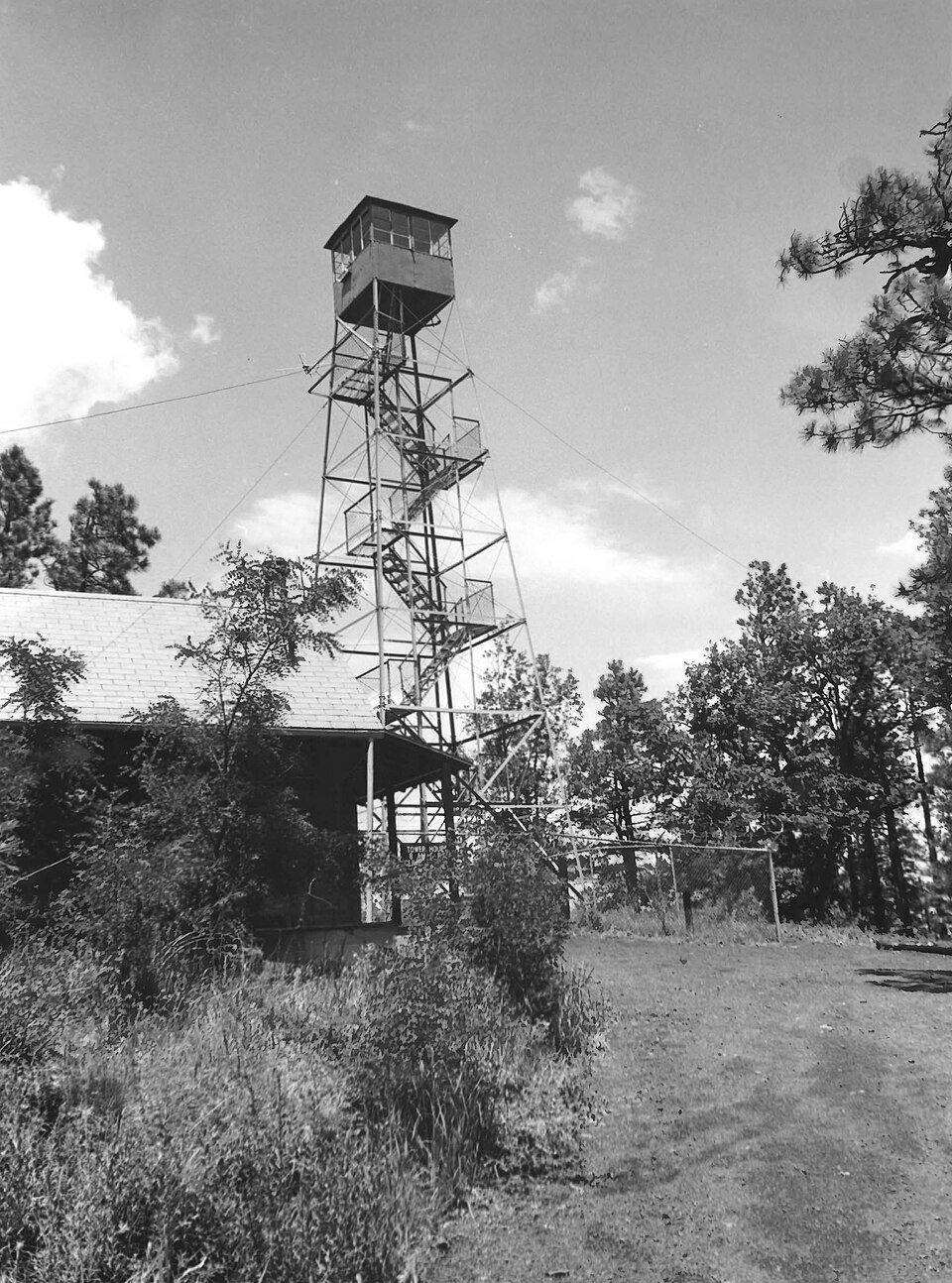 Photograph of Lake Mountain Lookout Complex