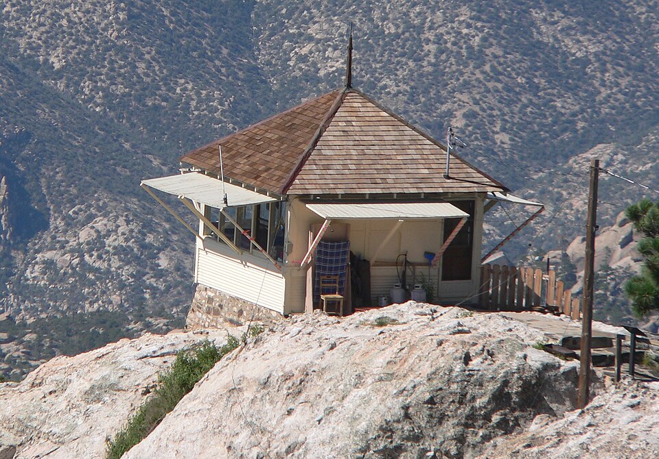 Photograph of Lemmon Rock Lookout House