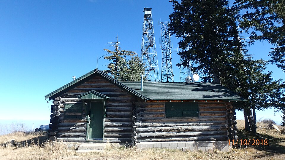 Photograph of Heliograph Lookout Complex