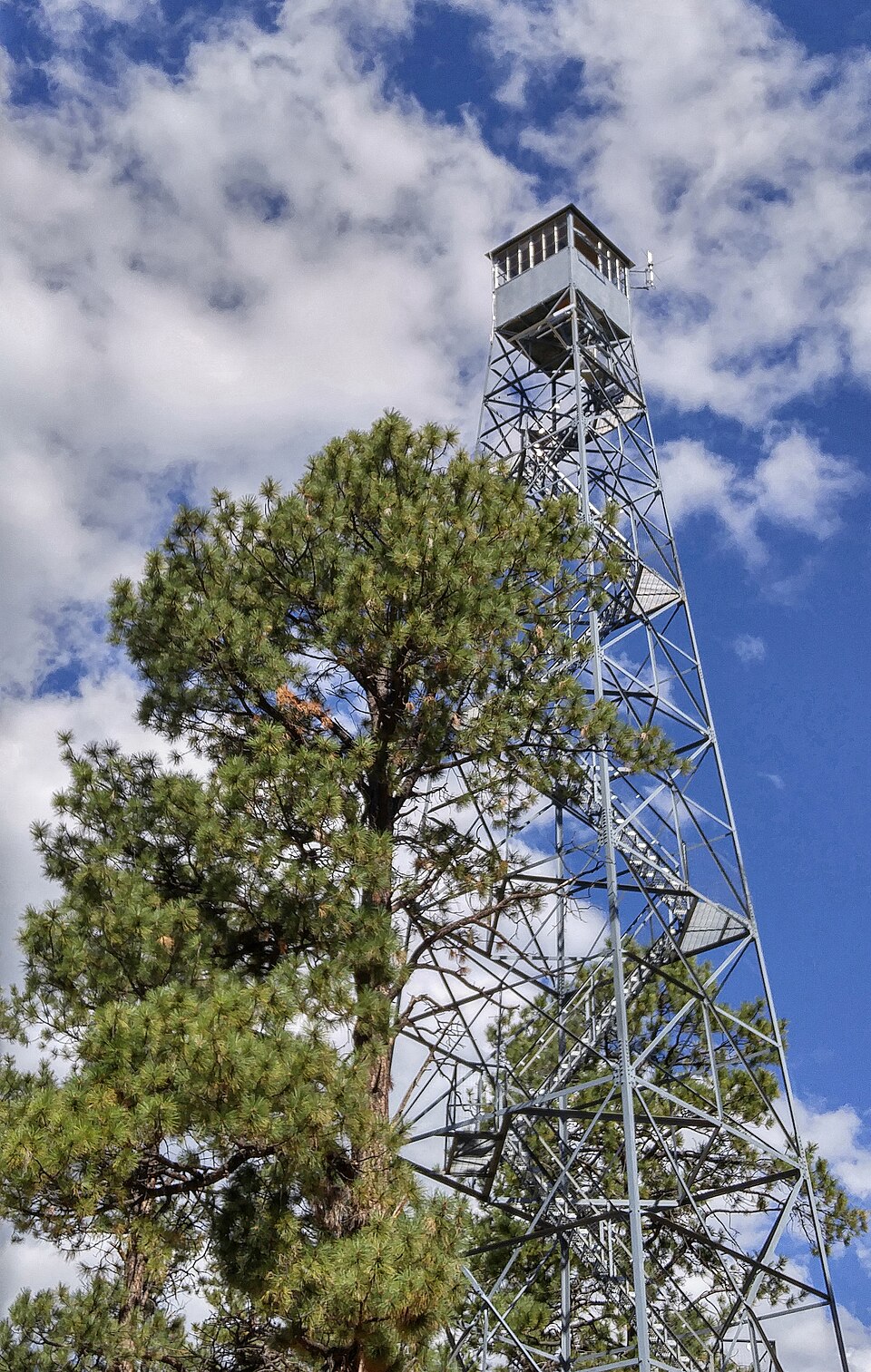 Photograph of Jacob Lake Lookout Tower