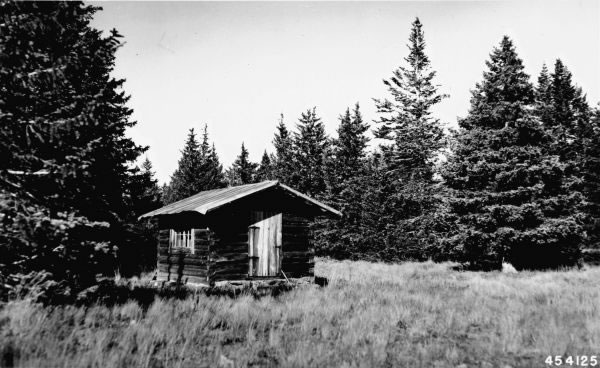 Photograph of Kendrick Mountain Fire Lookout Cabin