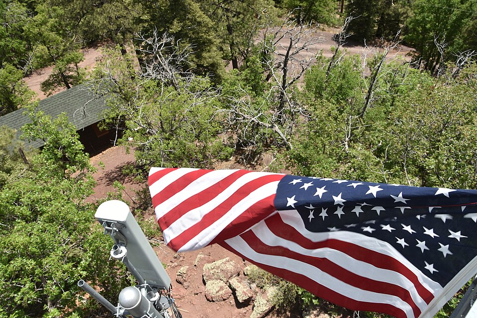 Photograph of Volunteer Lookout Cabin