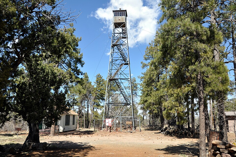 Photograph of Mingus Lookout Complex