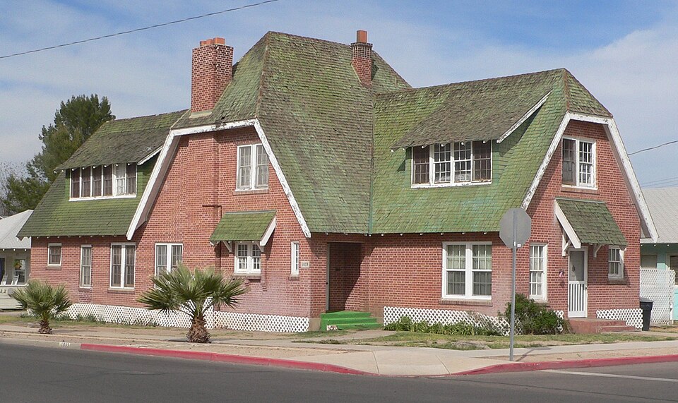 Photograph of Paul Brooks House