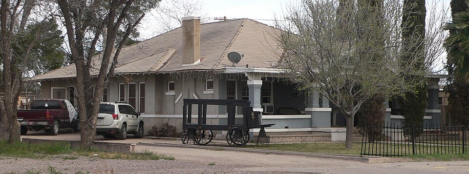 Photograph of Mathew O'Brien House