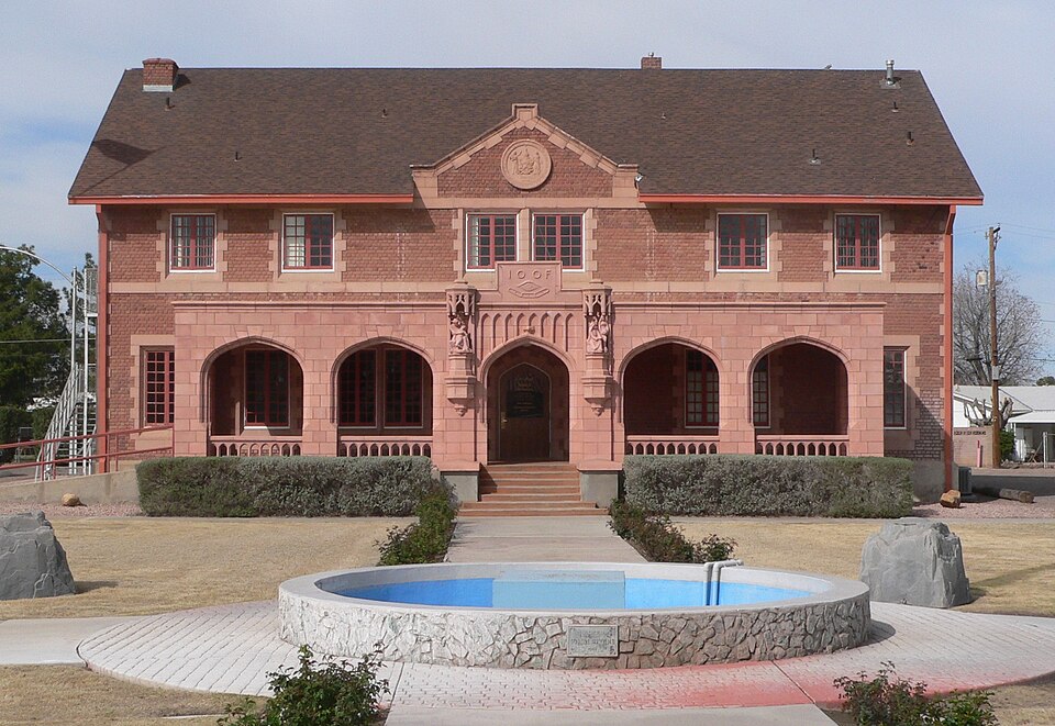 Photograph of Oddfellows Home