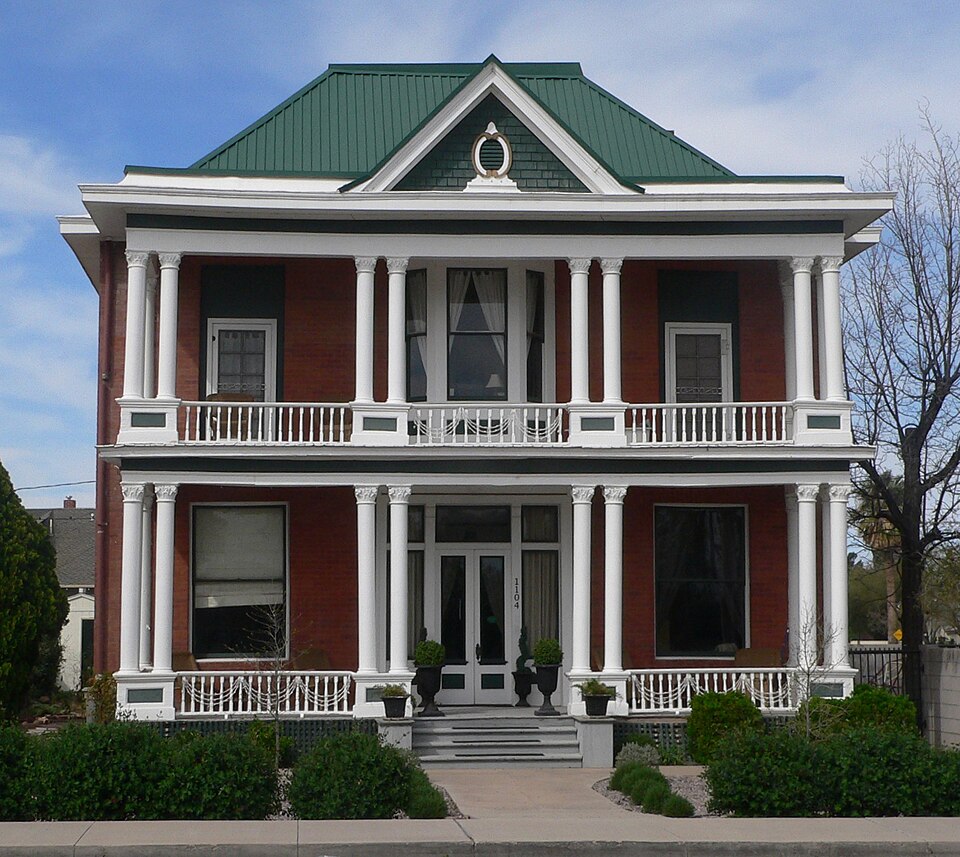 Photograph of George A. Olney House