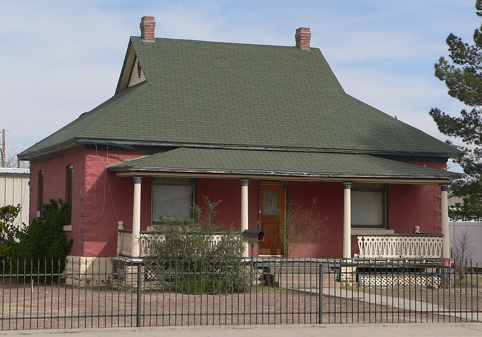 Photograph of Alonzo Hamilton Packer House