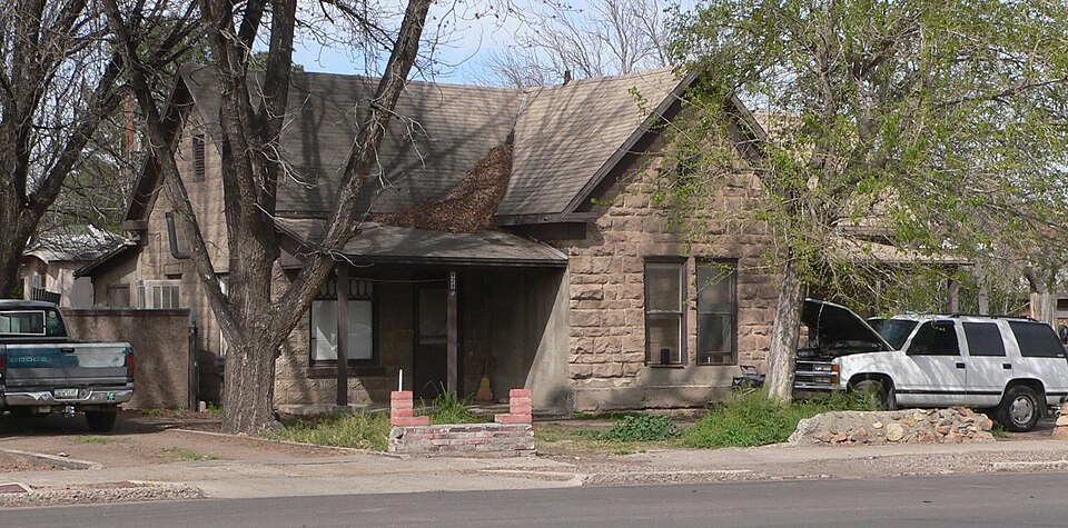 Photograph of David Ridgeway House
