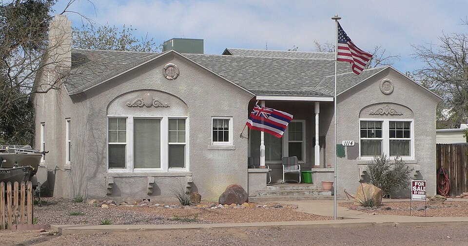 Photograph of Hugh Talley House