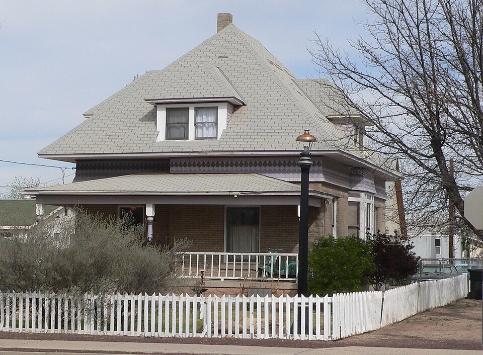 Photograph of James R. Welker House