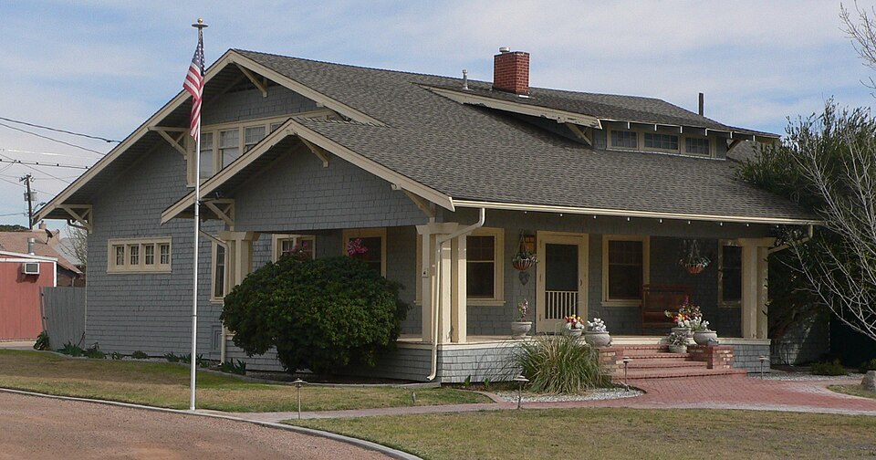 Photograph of David Wickersham House