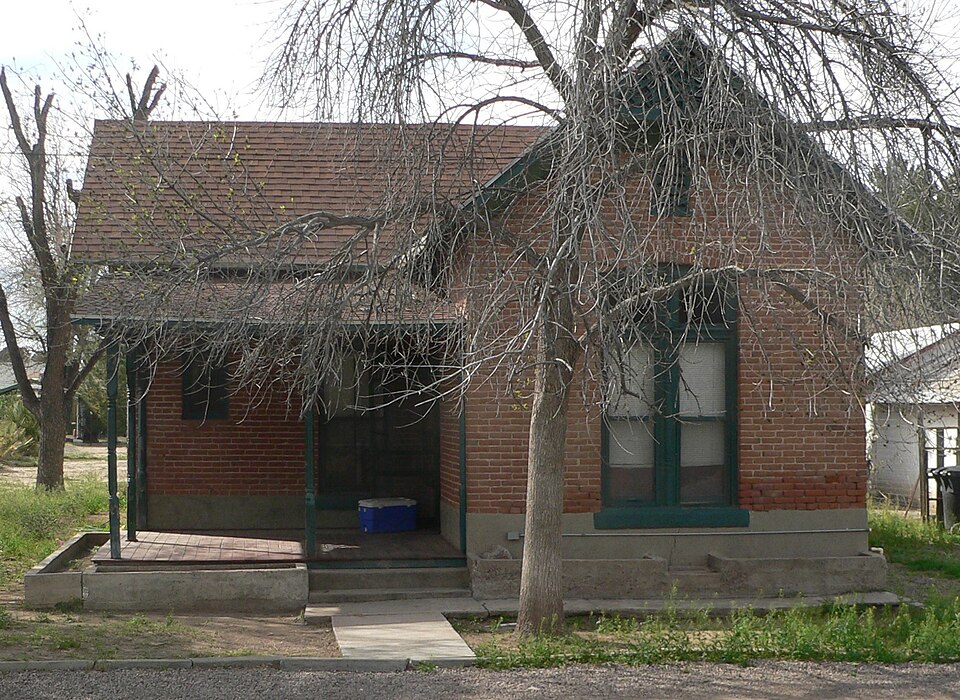 Photograph of Dan Williams House