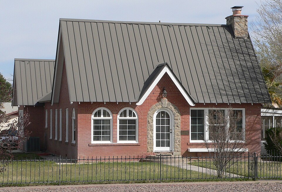 Photograph of J. Mark Wilson House