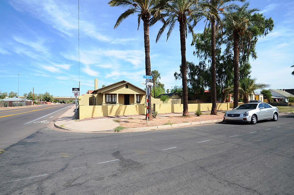 Photograph of F. Q. Story Neighborhood Historic District