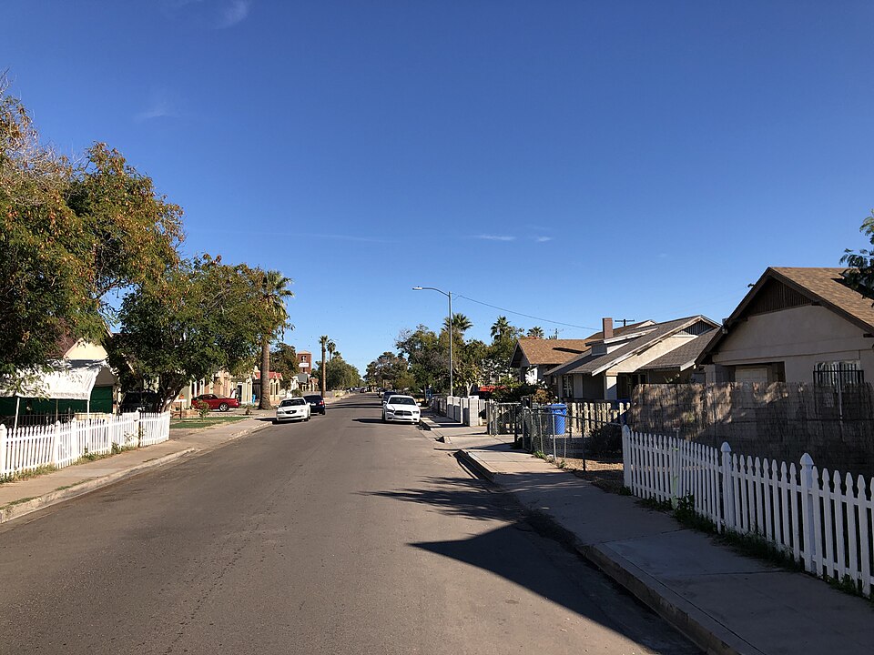 Photograph of Victoria Place Historic District