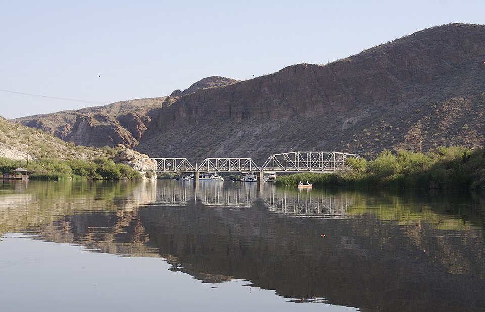 Photograph of Boulder Creek Bridge
