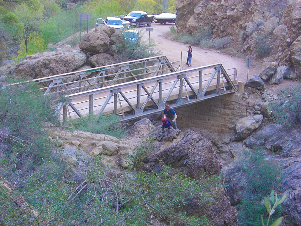 Photograph of Fish Creek Bridge