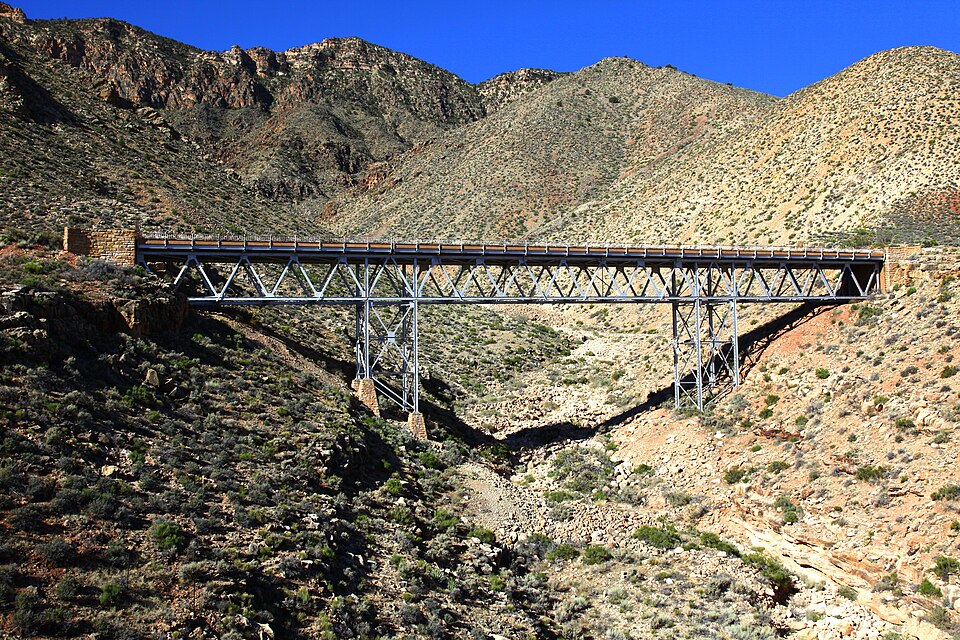 Photograph of Dead Indian Canyon Bridge