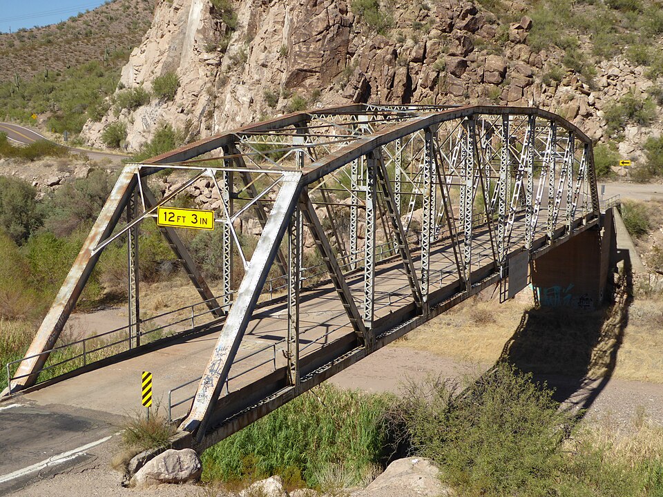 Photograph of Salt River Bridge