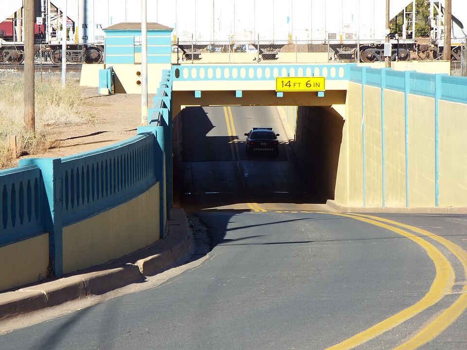 Photograph of Winslow Underpass