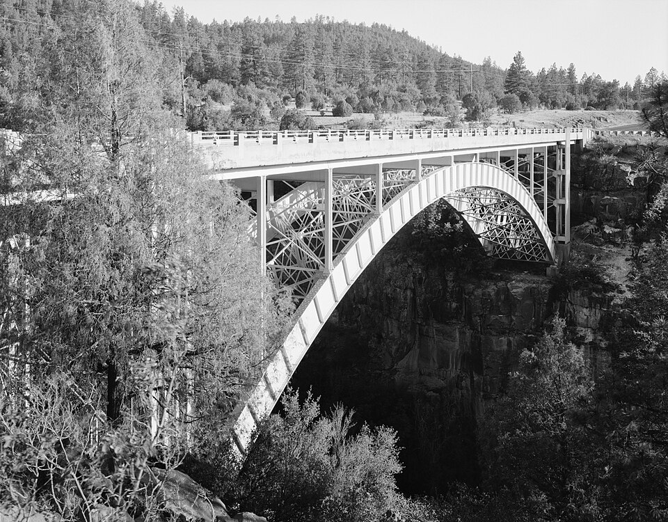 Photograph of Cedar Canyon Bridge