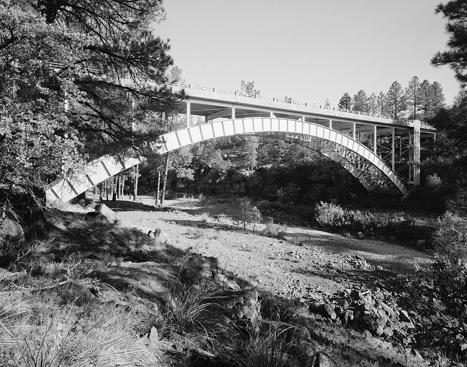 Photograph of Corduroy Creek Bridge