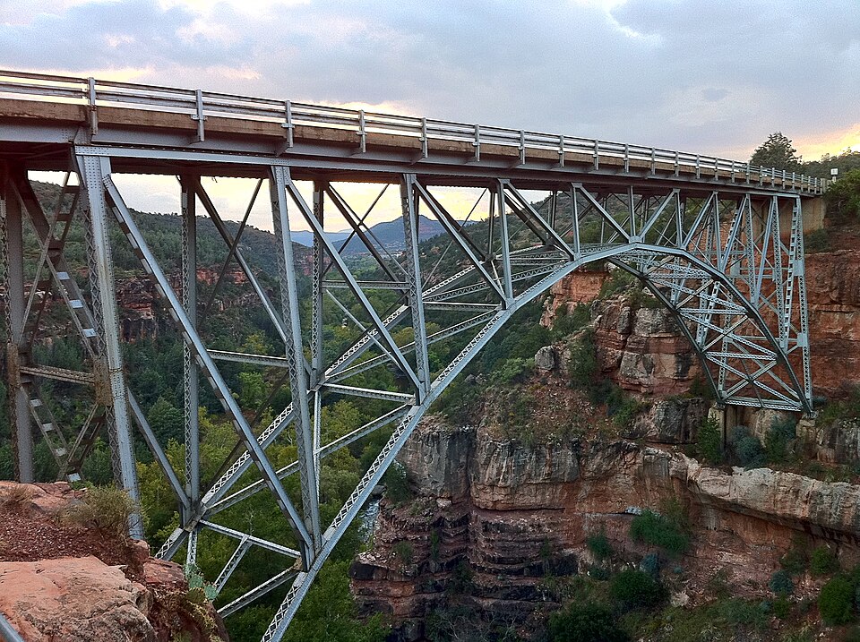 Photograph of Midgley Bridge