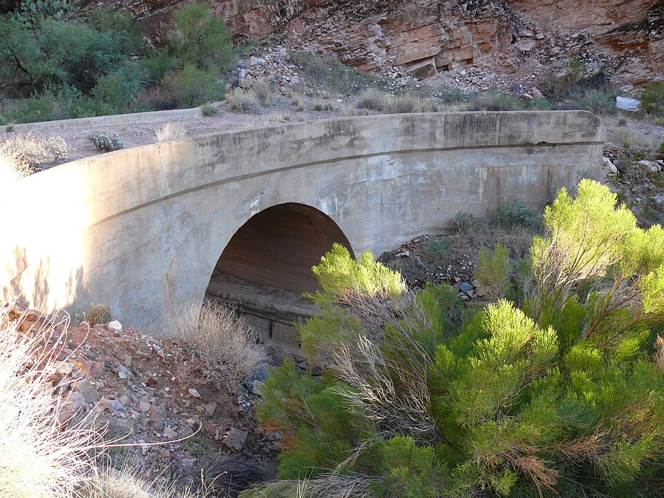 Photograph of Alchesay Canyon Bridge