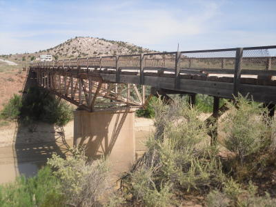 Photograph of Allentown Bridge