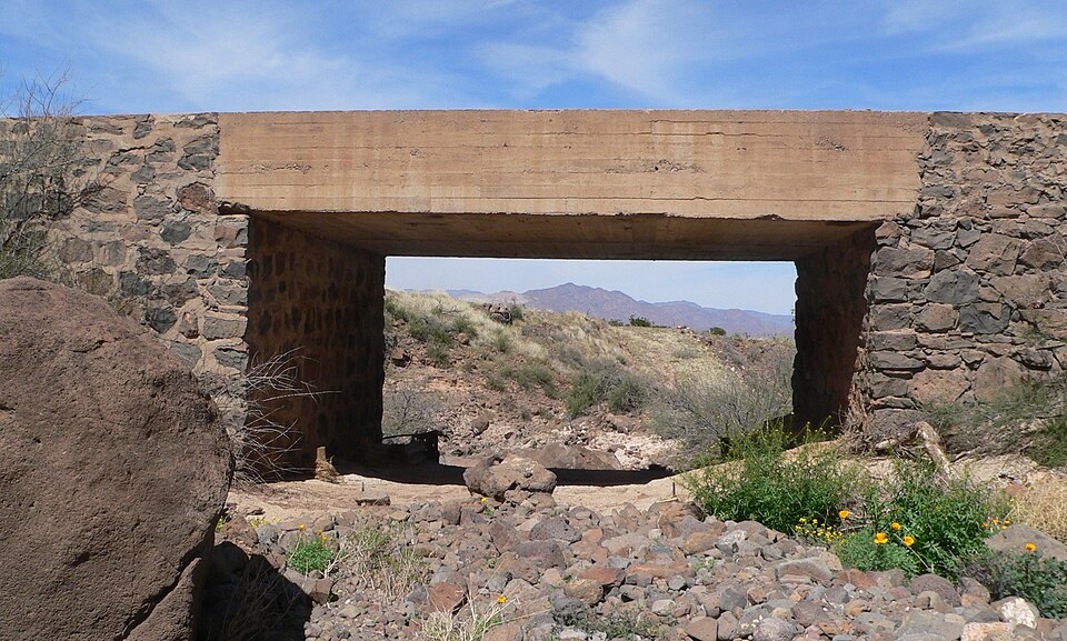 Photograph of Black Gap Bridge