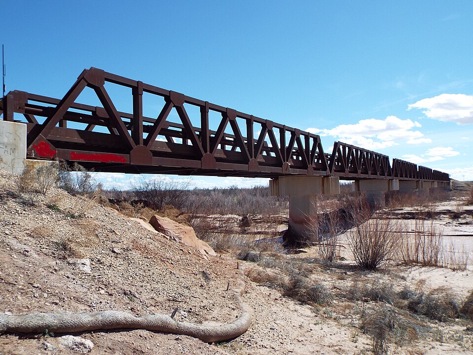 Photograph of Obed Road Bridge (1912)