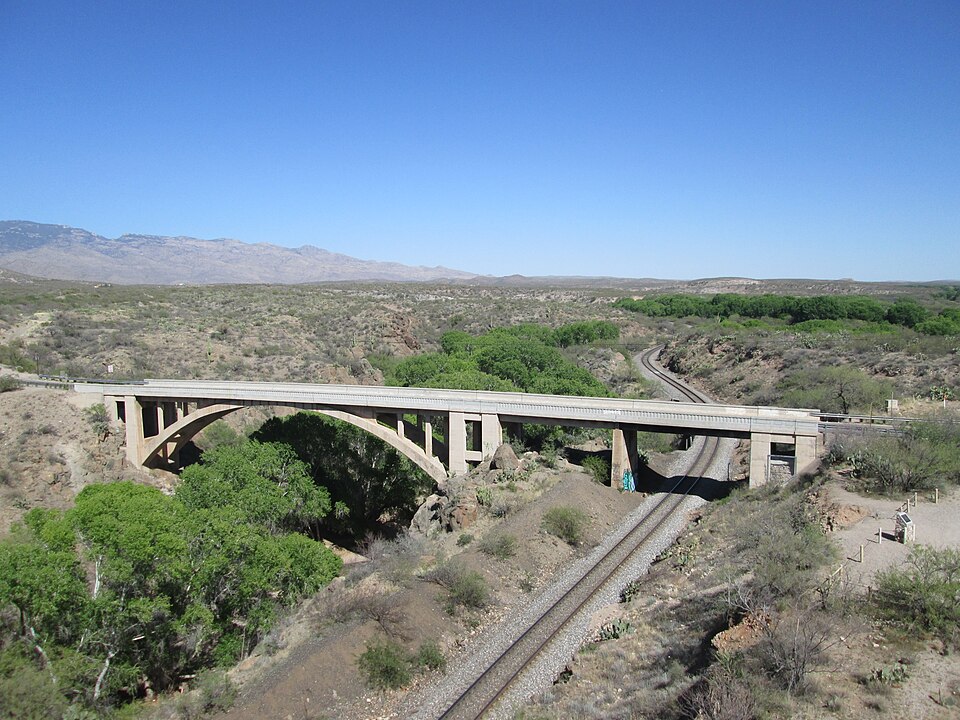 Photograph of Ciénega Bridge