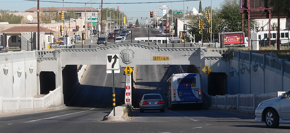 Photograph of Stone Avenue Underpass
