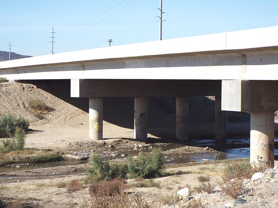 Photograph of Hassayampa Bridge